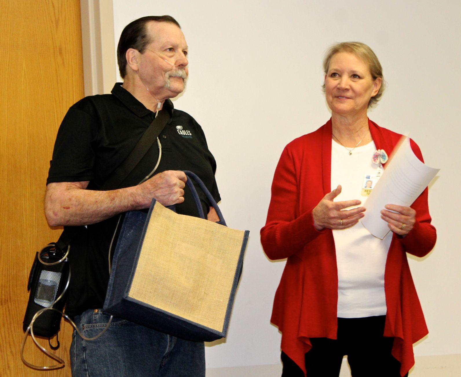 Pulmonary patient of the year
